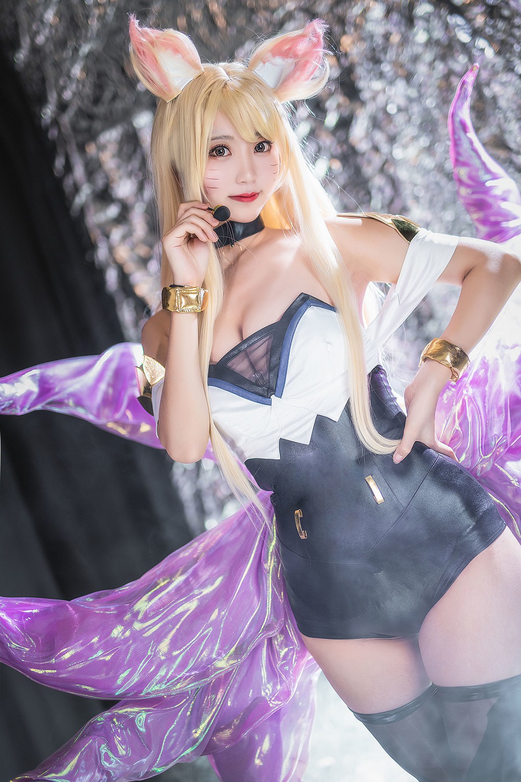 COSER黑川《阿狸 KDA》 [Cosplay少女] 写真集[21P]