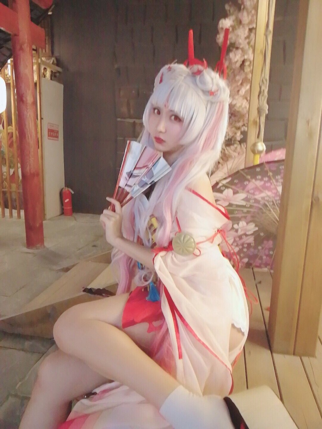 COSER黑川《不知火》 [Cosplay少女] 写真集[30P]