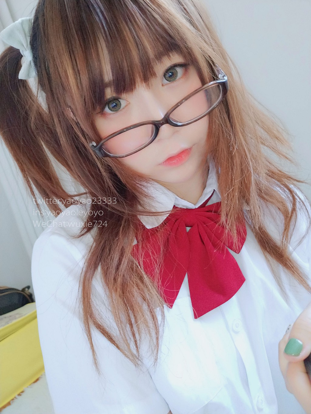 摇摇乐yoyo《清纯JK小学妹》 [Cosplay美女] 写真集[60P]