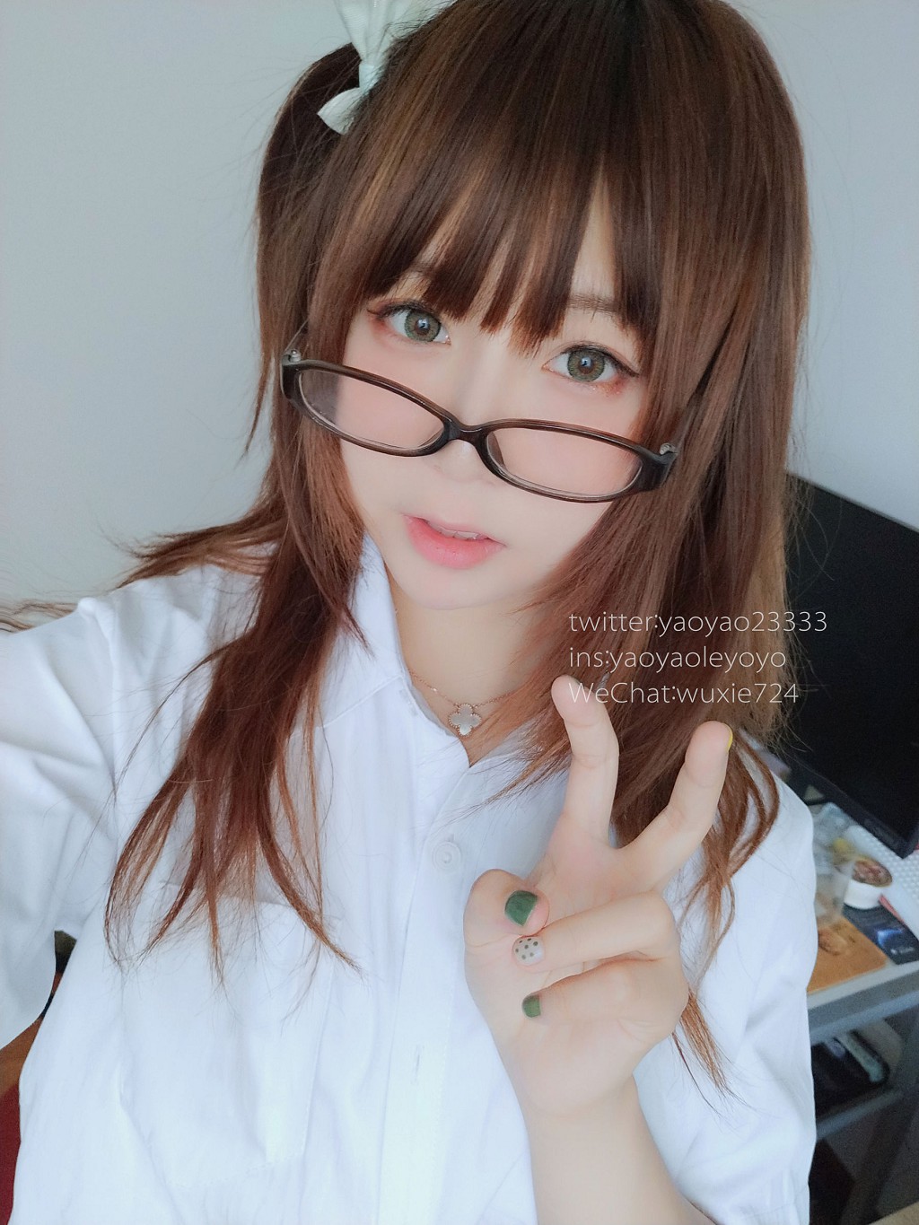 摇摇乐yoyo《清纯JK小学妹》 [Cosplay美女] 写真集[60P]