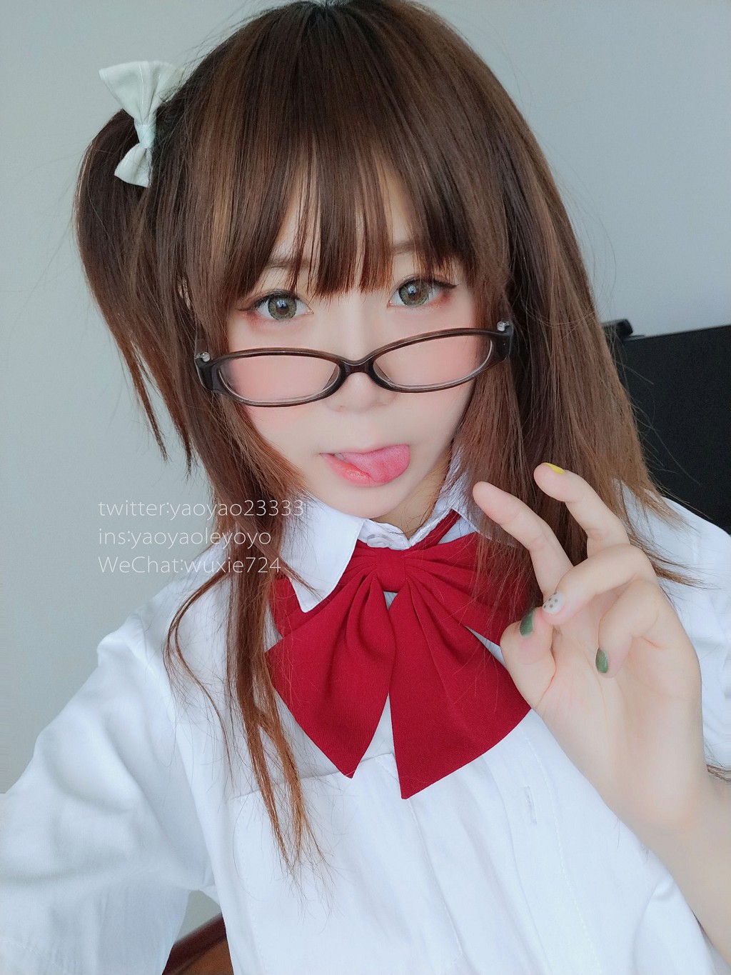 摇摇乐yoyo《清纯JK小学妹》 [Cosplay美女] 写真集[60P]