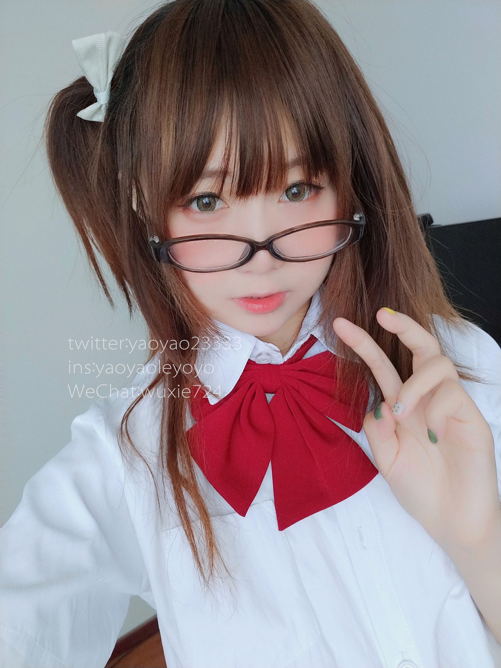 摇摇乐yoyo《清纯JK小学妹》 [Cosplay美女] 写真集[60P]