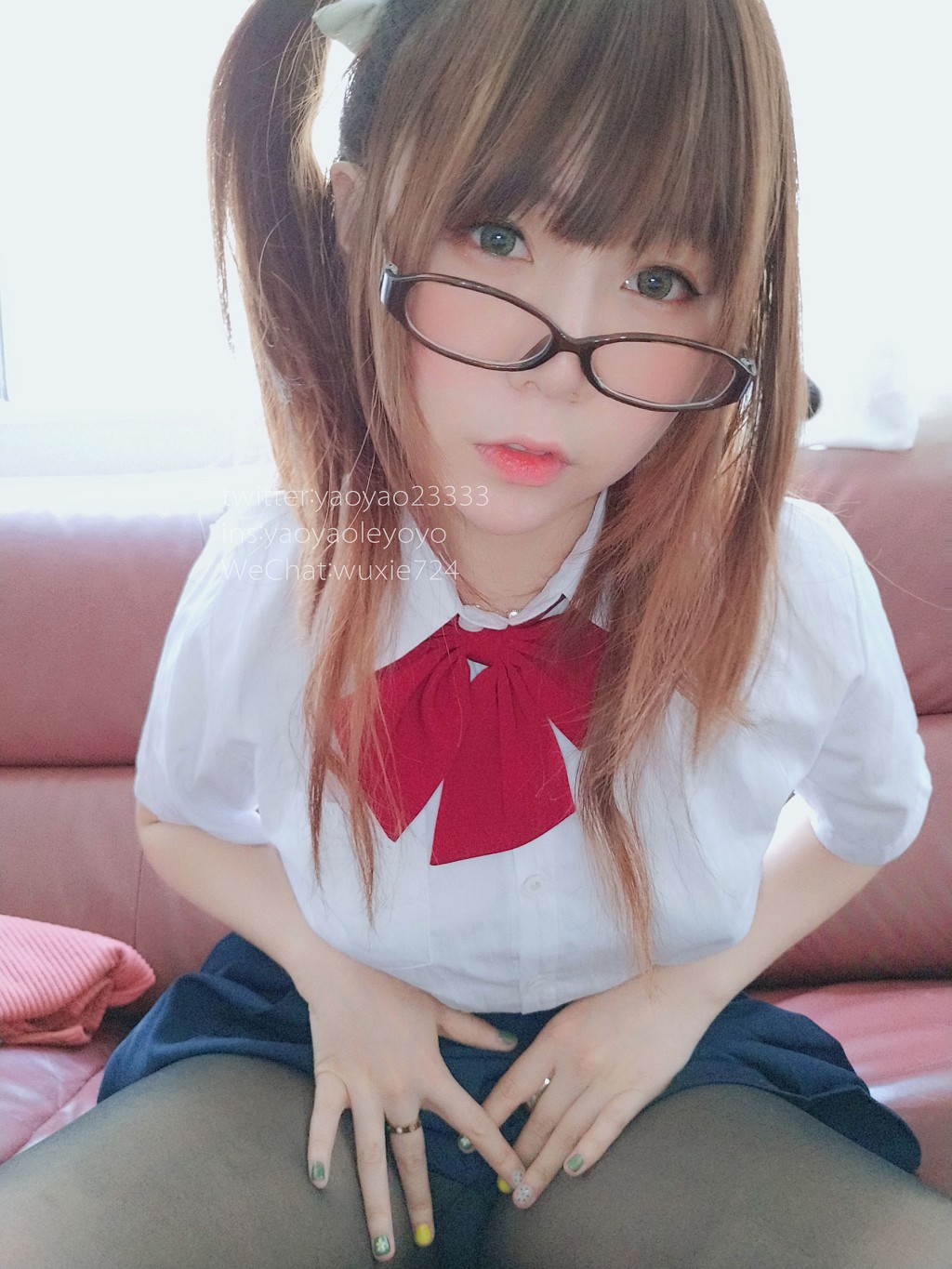 摇摇乐yoyo《清纯JK小学妹》 [Cosplay美女] 写真集[60P]