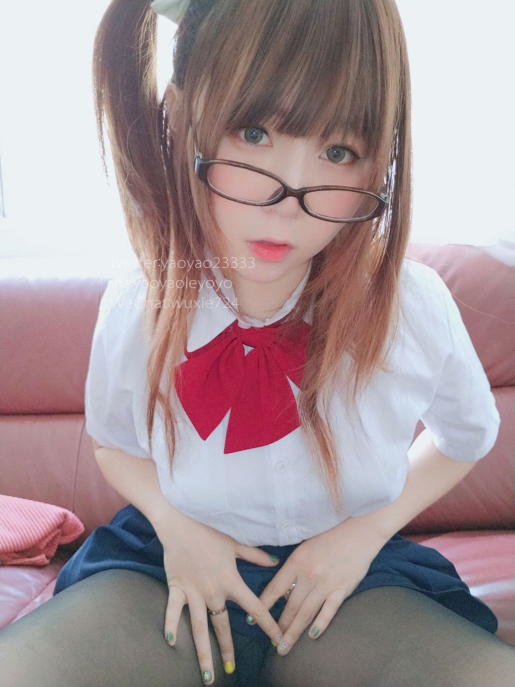 摇摇乐yoyo《清纯JK小学妹》 [Cosplay美女] 写真集[60P]