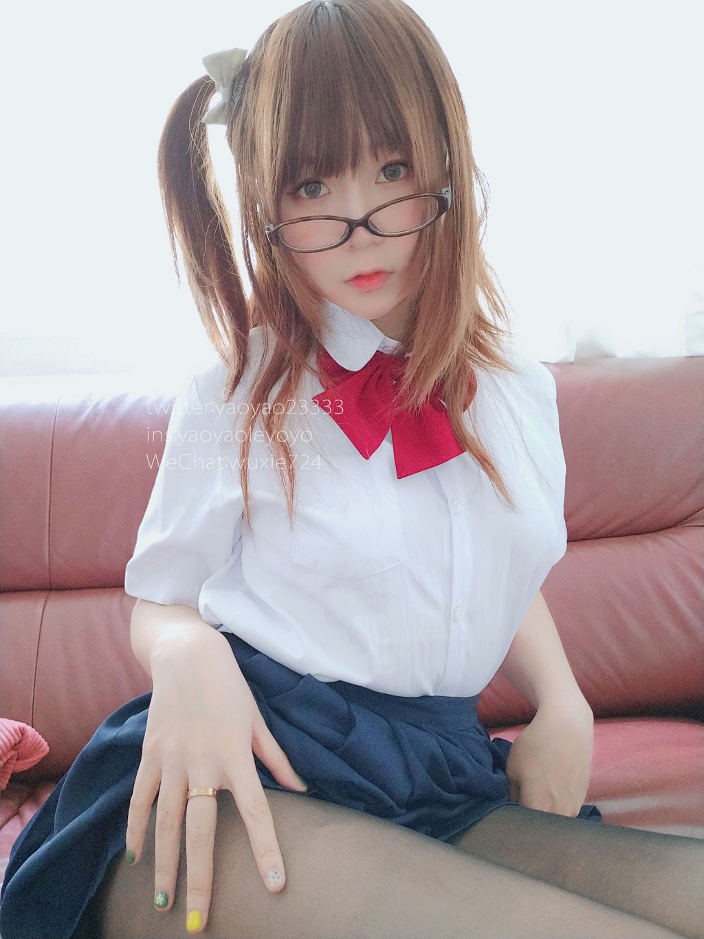 摇摇乐yoyo《清纯JK小学妹》 [Cosplay美女] 写真集[60P]