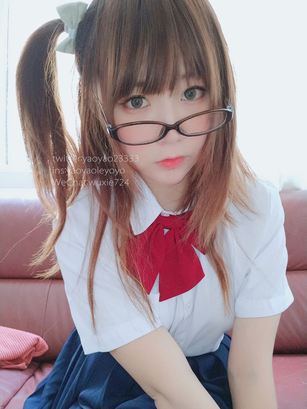 摇摇乐yoyo《清纯JK小学妹》 [Cosplay美女] 写真集[60P]
