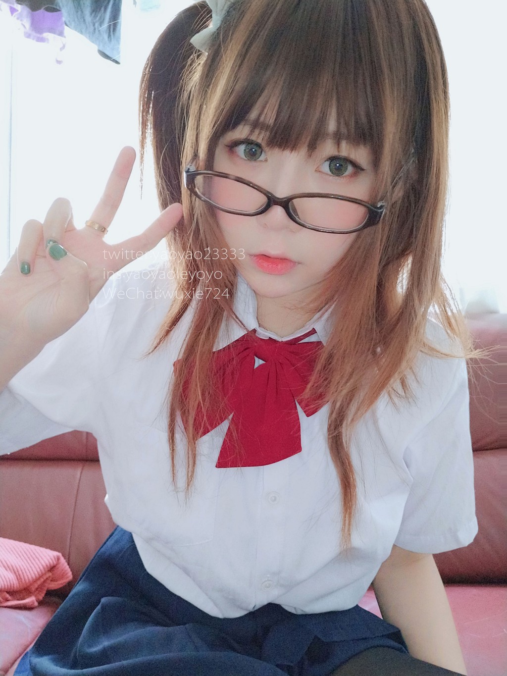 摇摇乐yoyo《清纯JK小学妹》 [Cosplay美女] 写真集[60P]