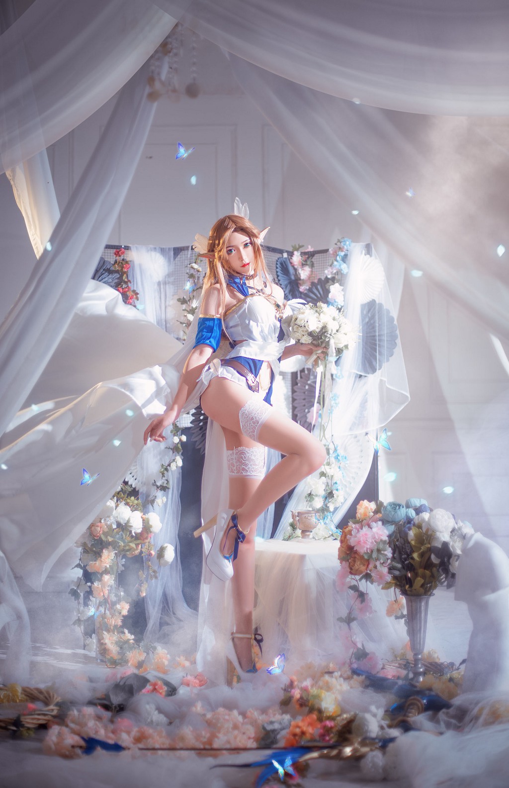 腐团儿Ikaros 《玛莎蒂雅娘玛修尼禄》 [Cosplay美女] 写真集[41P]