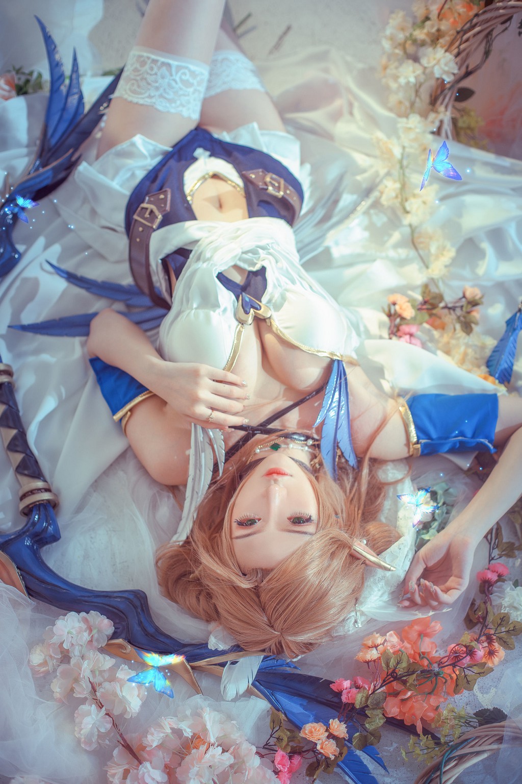 腐团儿Ikaros 《玛莎蒂雅娘玛修尼禄》 [Cosplay美女] 写真集[41P]