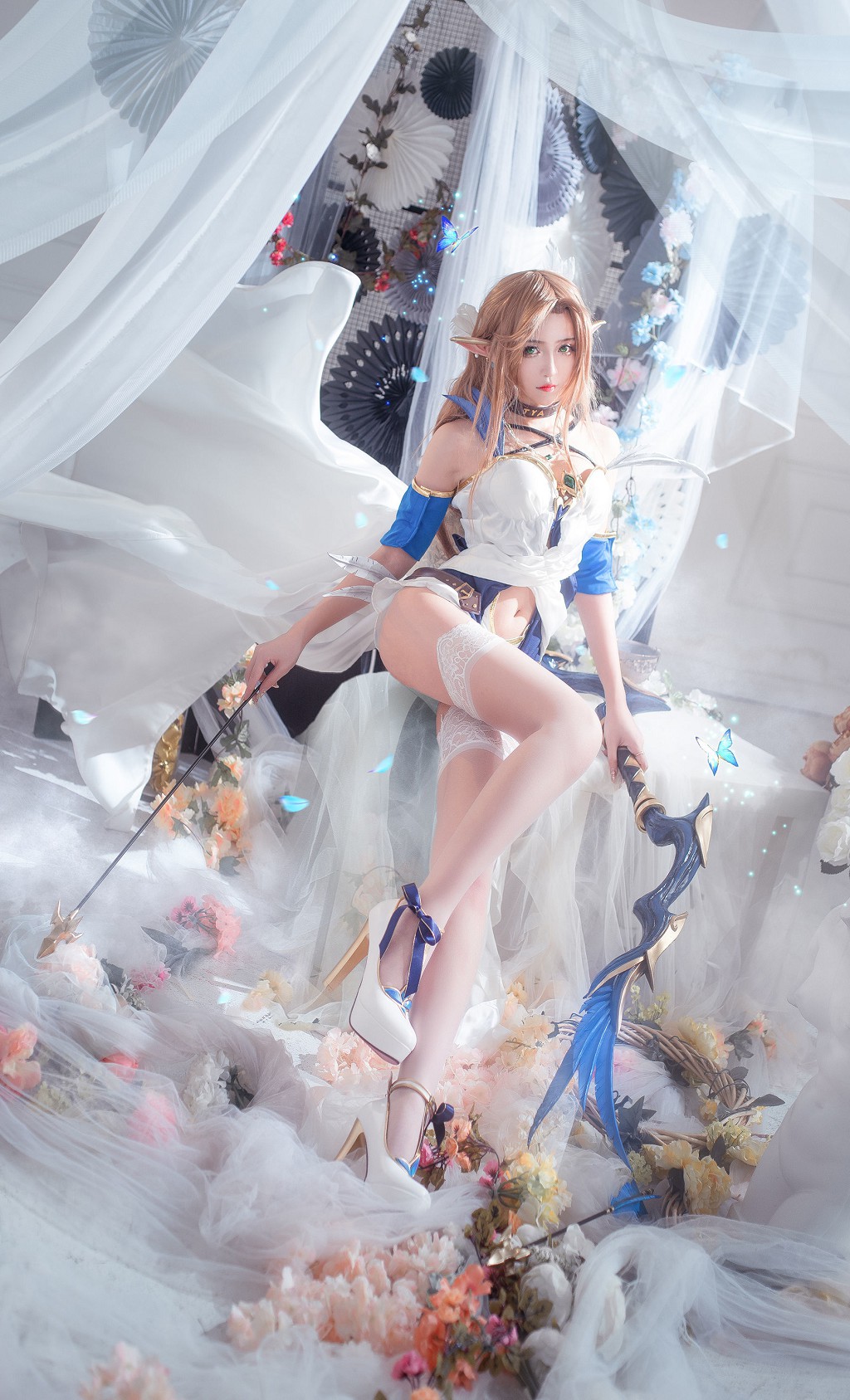 腐团儿Ikaros 《玛莎蒂雅娘玛修尼禄》 [Cosplay美女] 写真集[41P]