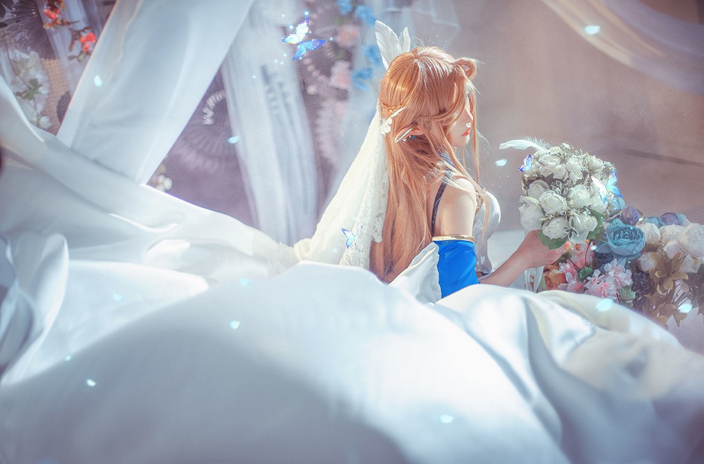 腐团儿Ikaros 《玛莎蒂雅娘玛修尼禄》 [Cosplay美女] 写真集[41P]