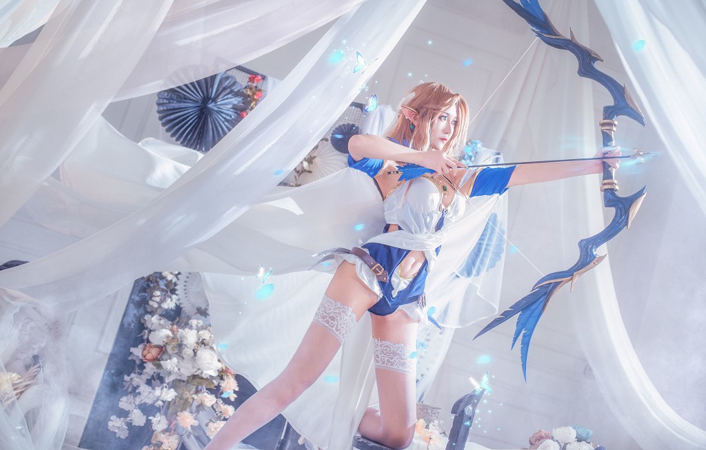腐团儿Ikaros 《玛莎蒂雅娘玛修尼禄》 [Cosplay美女] 写真集[41P]