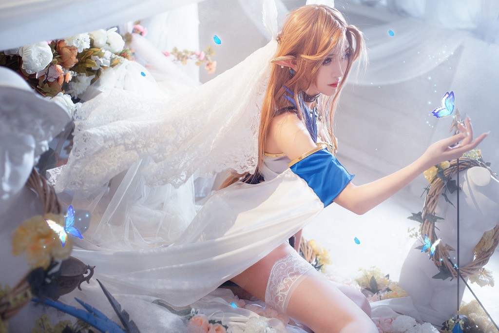 腐团儿Ikaros 《玛莎蒂雅娘玛修尼禄》 [Cosplay美女] 写真集[41P]