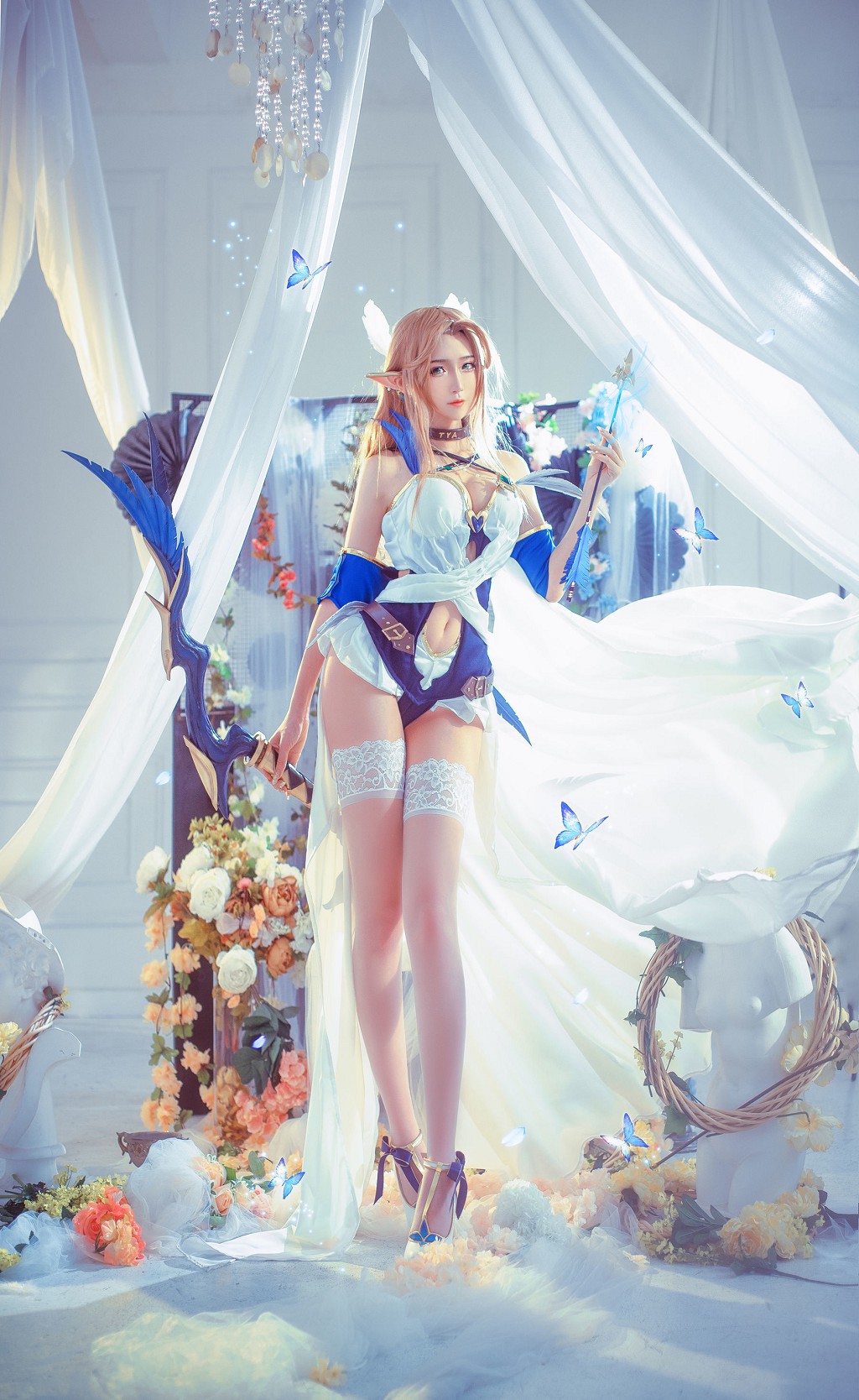 腐团儿Ikaros 《玛莎蒂雅娘玛修尼禄》 [Cosplay美女] 写真集[41P]