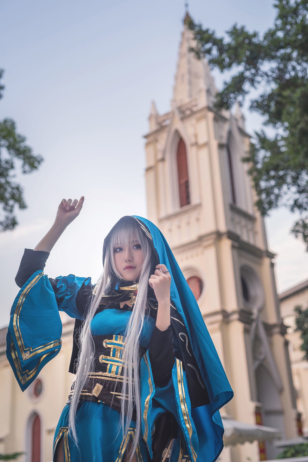 腐团儿Ikaros 《玛莎蒂雅娘玛修尼禄》 [Cosplay美女] 写真集[41P]