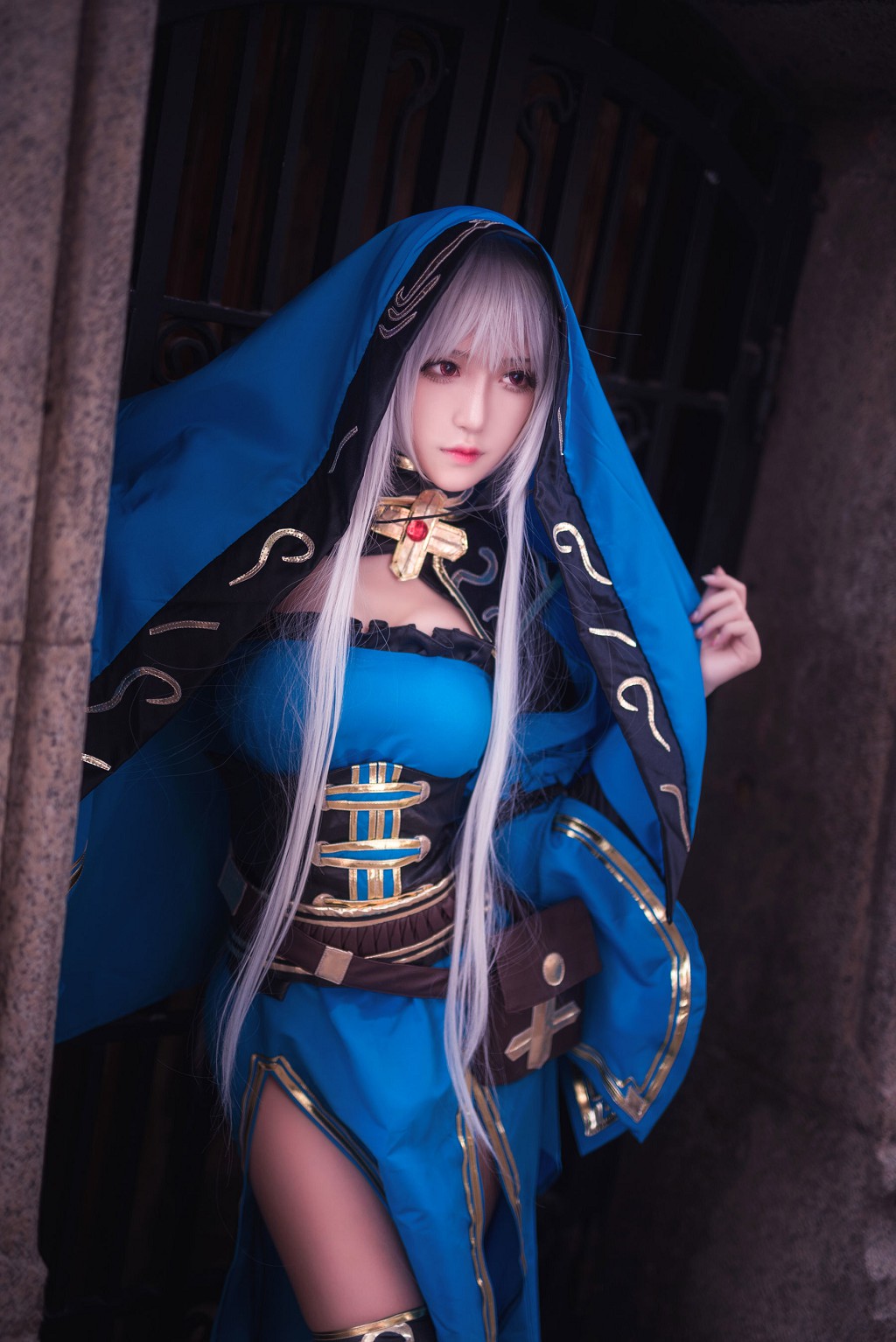 腐团儿Ikaros 《玛莎蒂雅娘玛修尼禄》 [Cosplay美女] 写真集[41P]