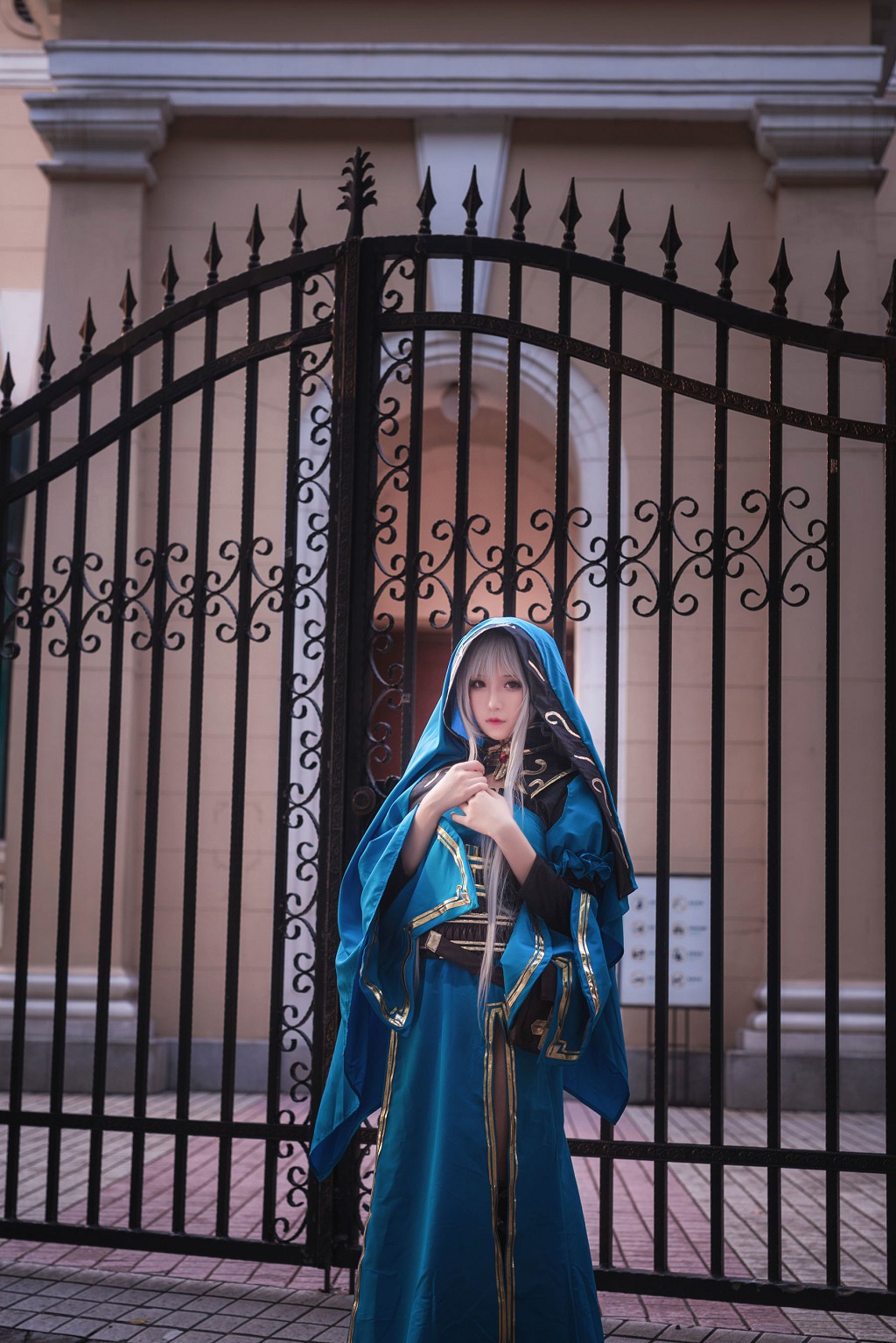 腐团儿Ikaros 《玛莎蒂雅娘玛修尼禄》 [Cosplay美女] 写真集[41P]