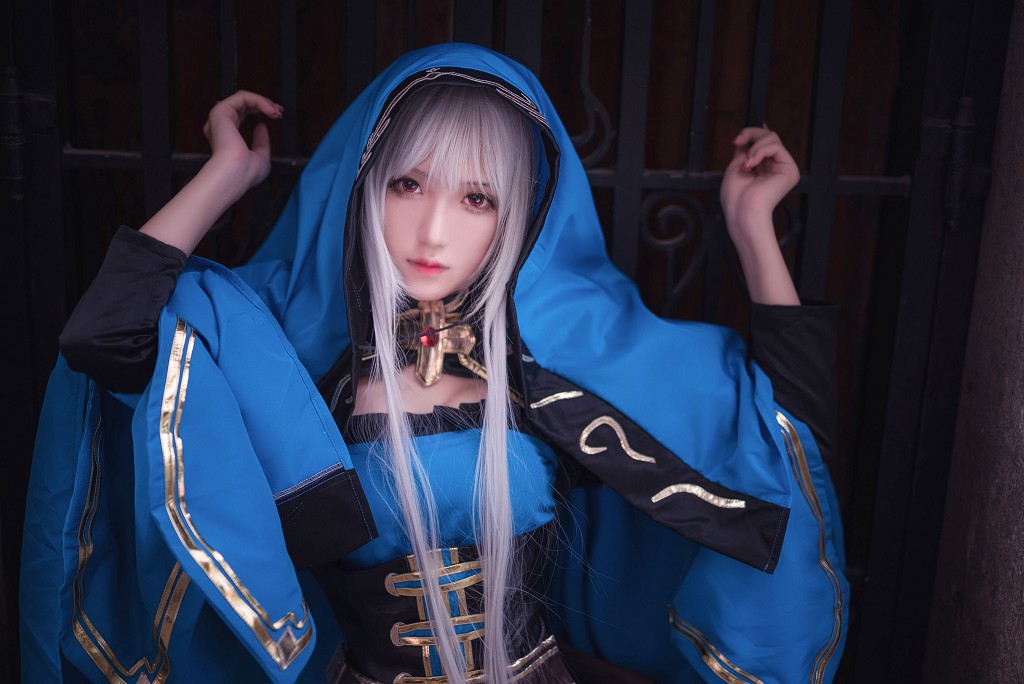 腐团儿Ikaros 《玛莎蒂雅娘玛修尼禄》 [Cosplay美女] 写真集[41P]