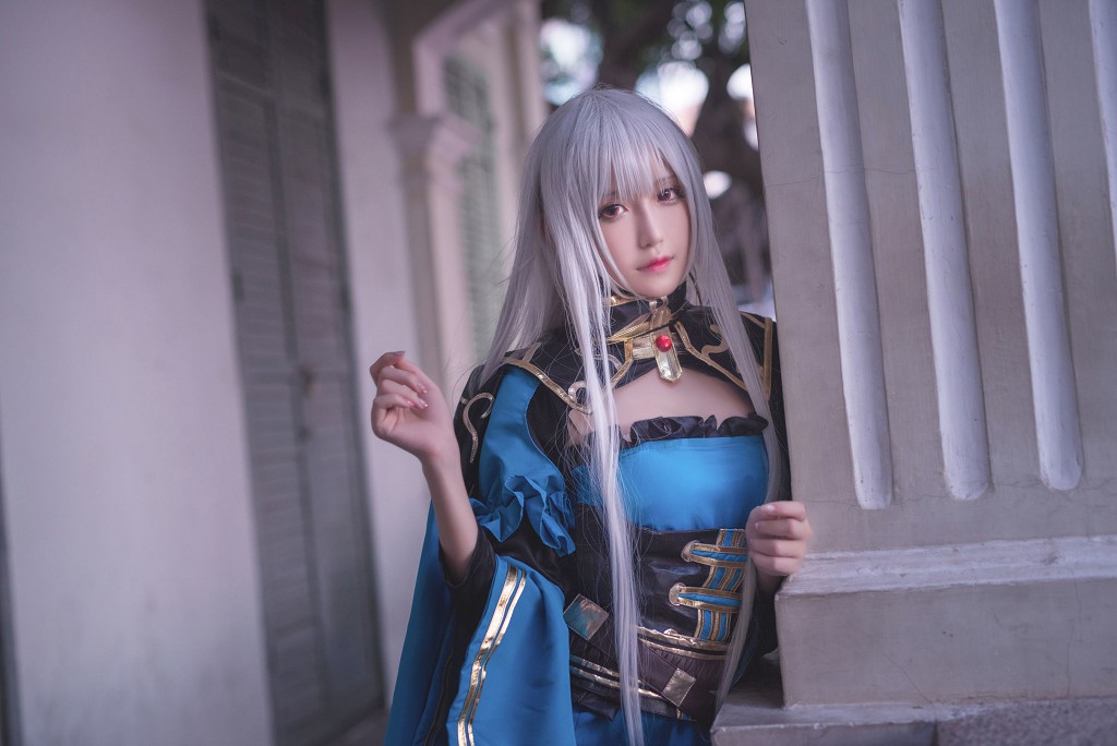 腐团儿Ikaros 《玛莎蒂雅娘玛修尼禄》 [Cosplay美女] 写真集[41P]