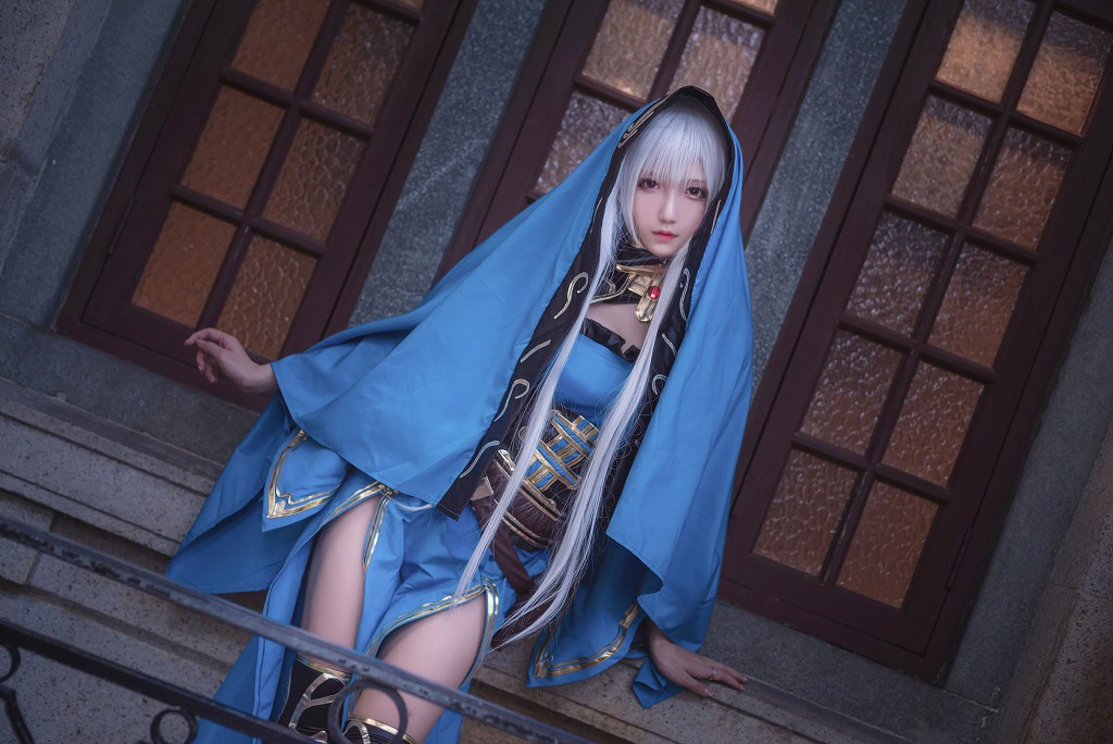 腐团儿Ikaros 《玛莎蒂雅娘玛修尼禄》 [Cosplay美女] 写真集[41P]