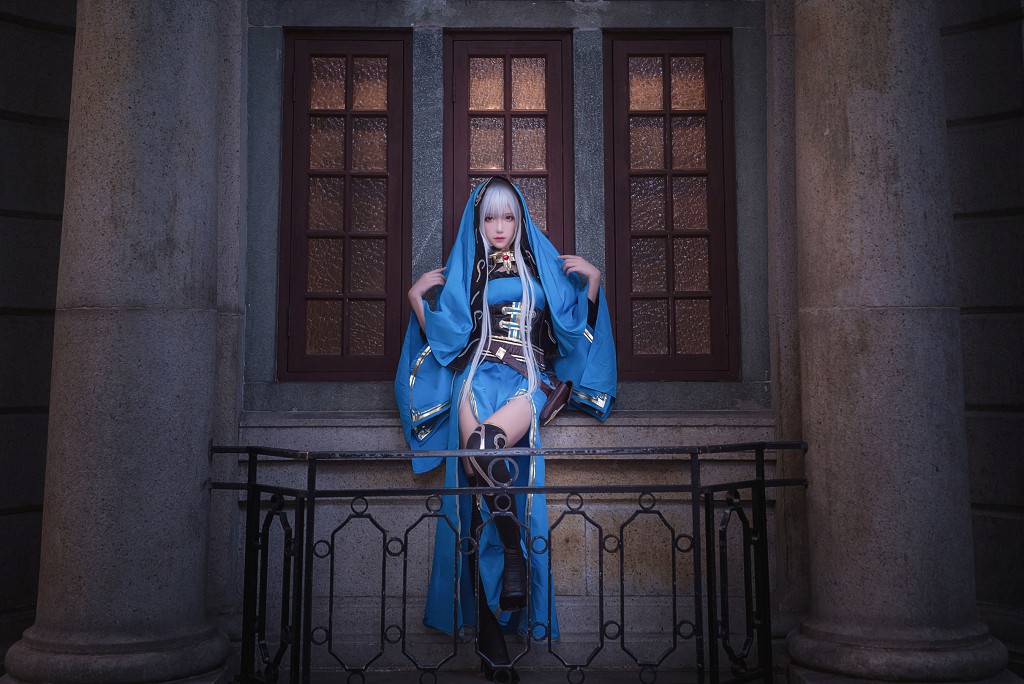 腐团儿Ikaros 《玛莎蒂雅娘玛修尼禄》 [Cosplay美女] 写真集[41P]