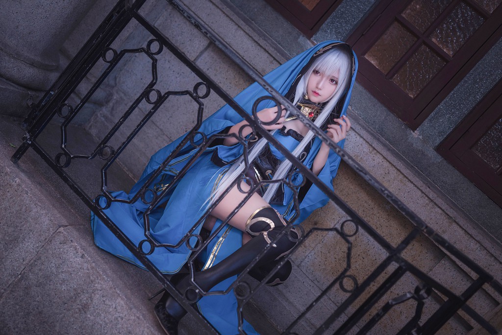 腐团儿Ikaros 《玛莎蒂雅娘玛修尼禄》 [Cosplay美女] 写真集[41P]