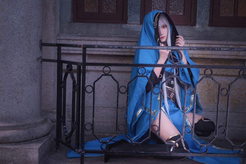 腐团儿Ikaros 《玛莎蒂雅娘玛修尼禄》 [Cosplay美女] 写真集[41P]