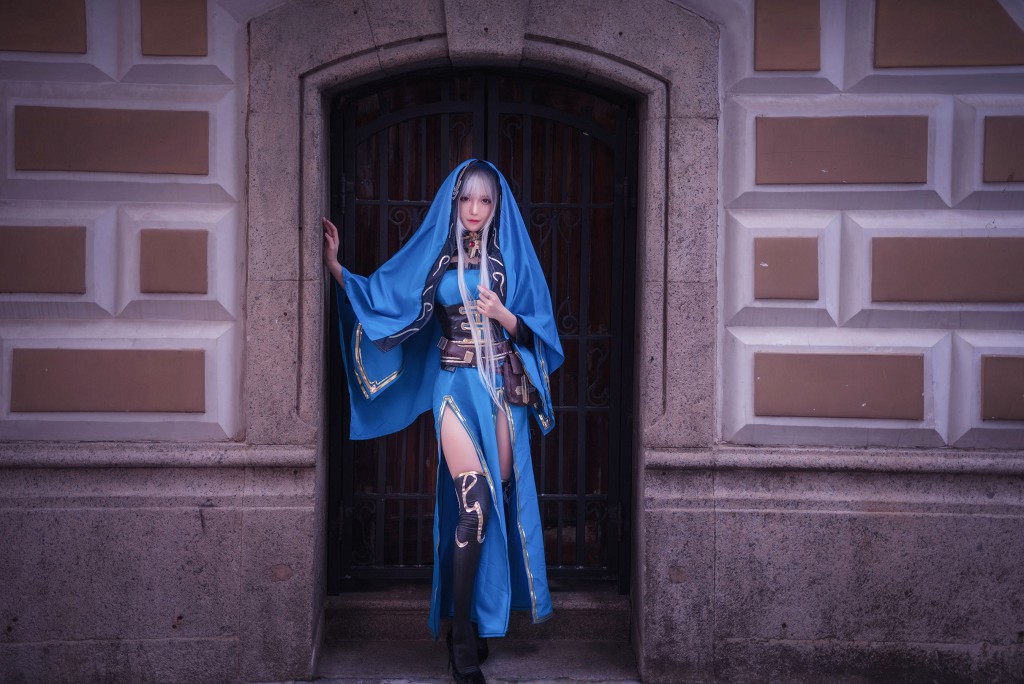 腐团儿Ikaros 《玛莎蒂雅娘玛修尼禄》 [Cosplay美女] 写真集[41P]