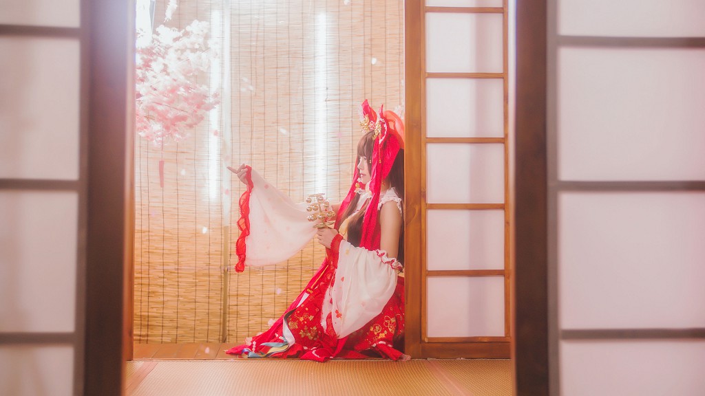 疯猫ss《灵梦》 [萝莉COS] 写真集[40P]