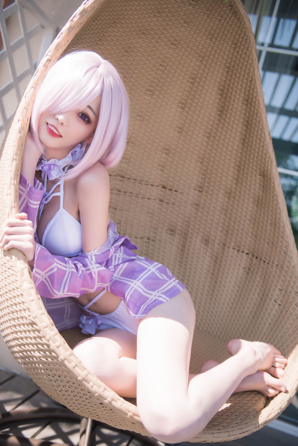 面饼仙儿黑丝女仆私房 写真套图