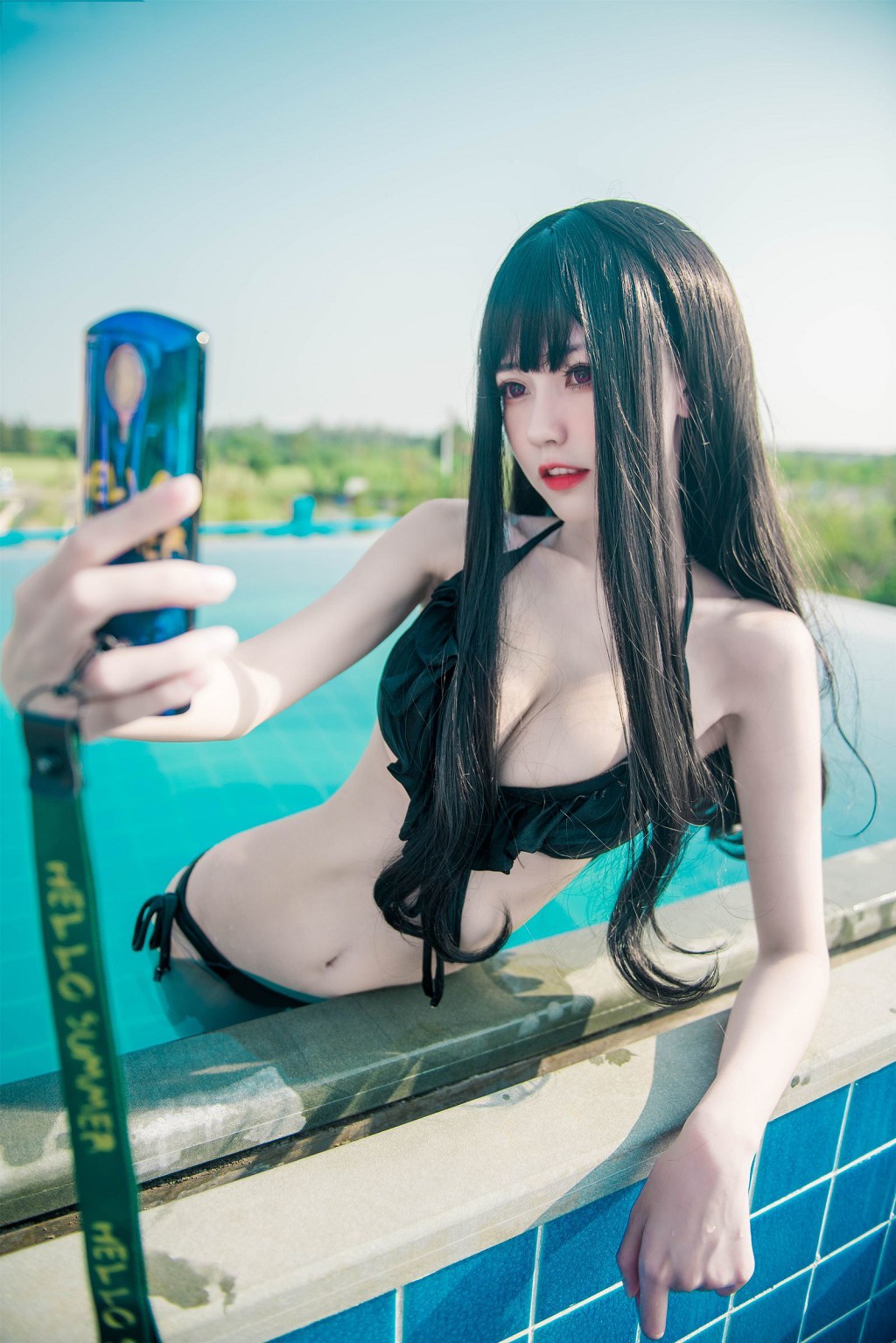 COSER你的负卿《恶魔姐姐》  [Cosplay福利] 写真集[25P]