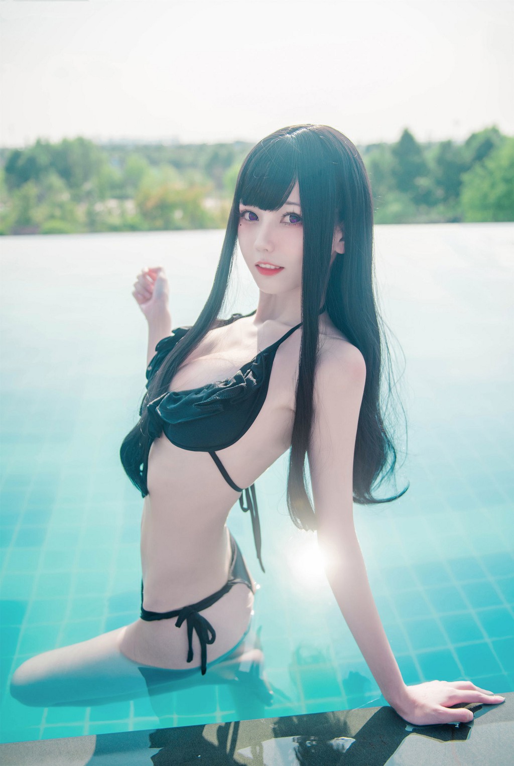 COSER你的负卿《恶魔姐姐》  [Cosplay福利] 写真集[25P]