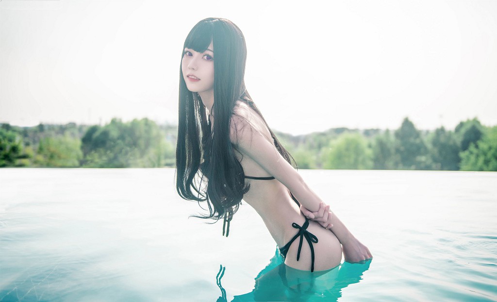 COSER你的负卿《恶魔姐姐》  [Cosplay福利] 写真集[25P]