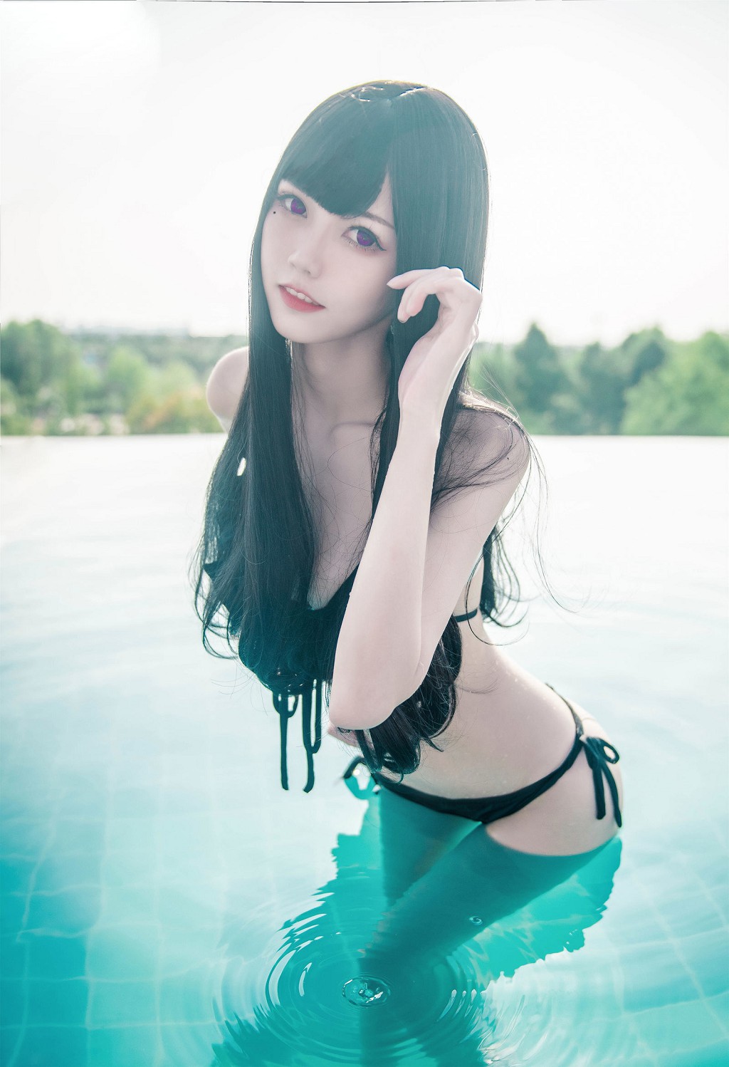 COSER你的负卿《恶魔姐姐》  [Cosplay福利] 写真集[25P]