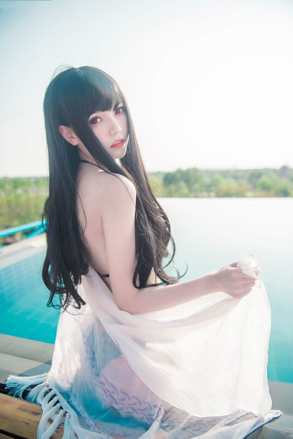 COSER你的负卿《恶魔姐姐》  [Cosplay福利] 写真集[25P]