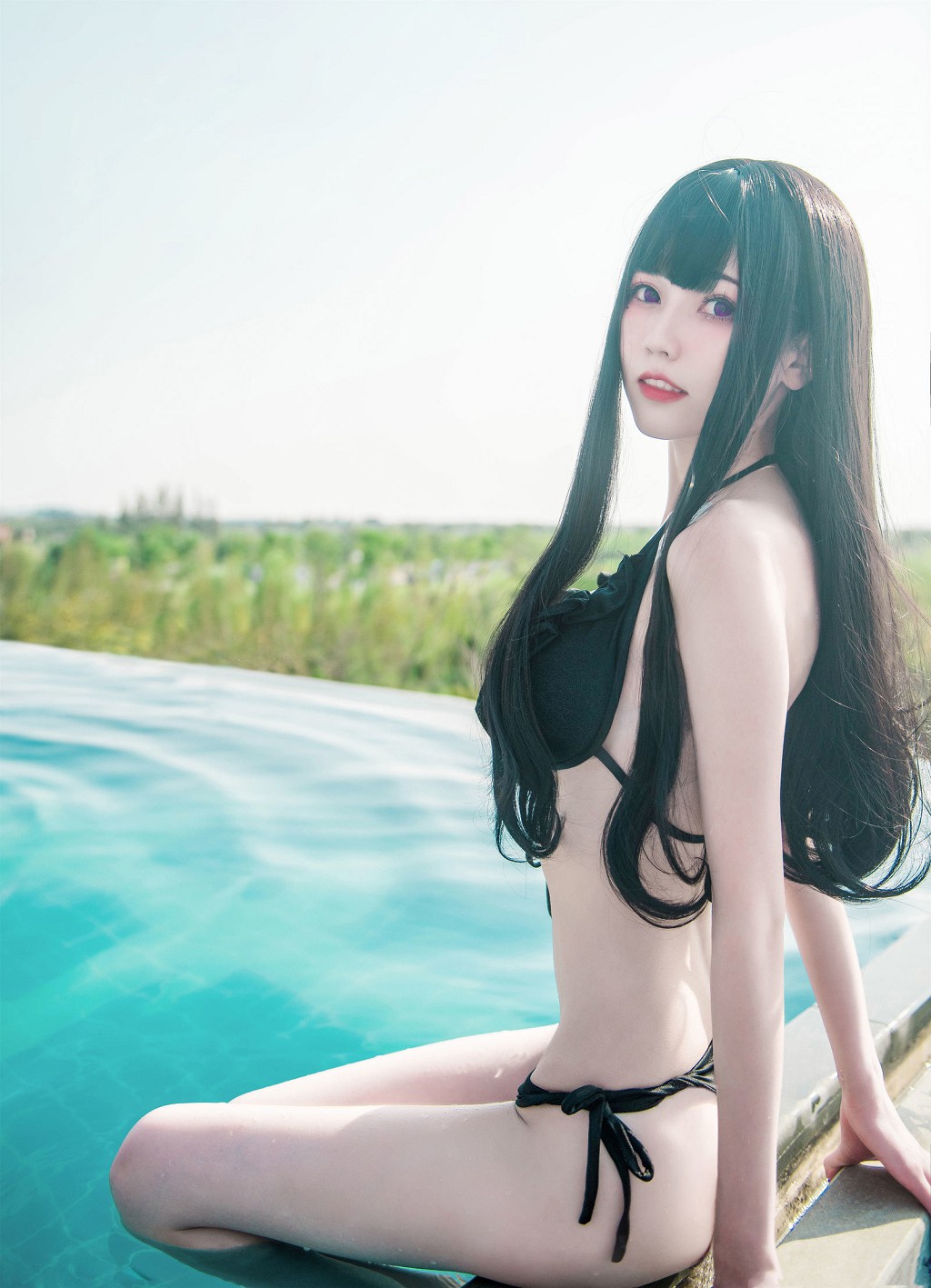 COSER你的负卿《恶魔姐姐》  [Cosplay福利] 写真集[25P]