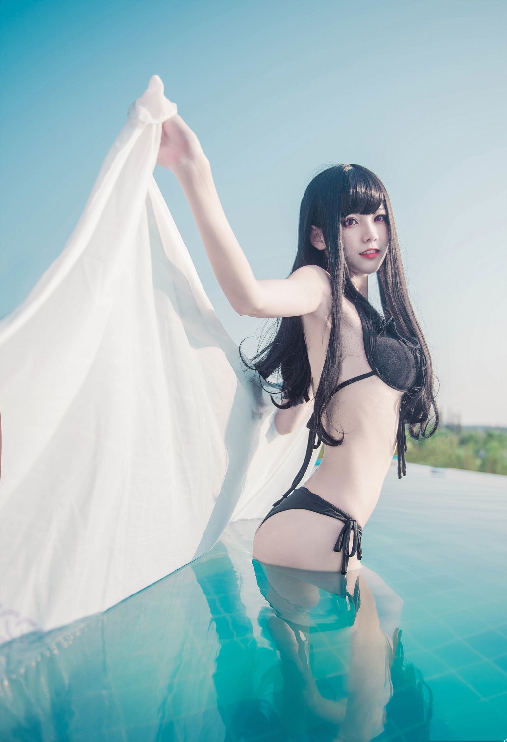 COSER你的负卿《恶魔姐姐》  [Cosplay福利] 写真集[25P]