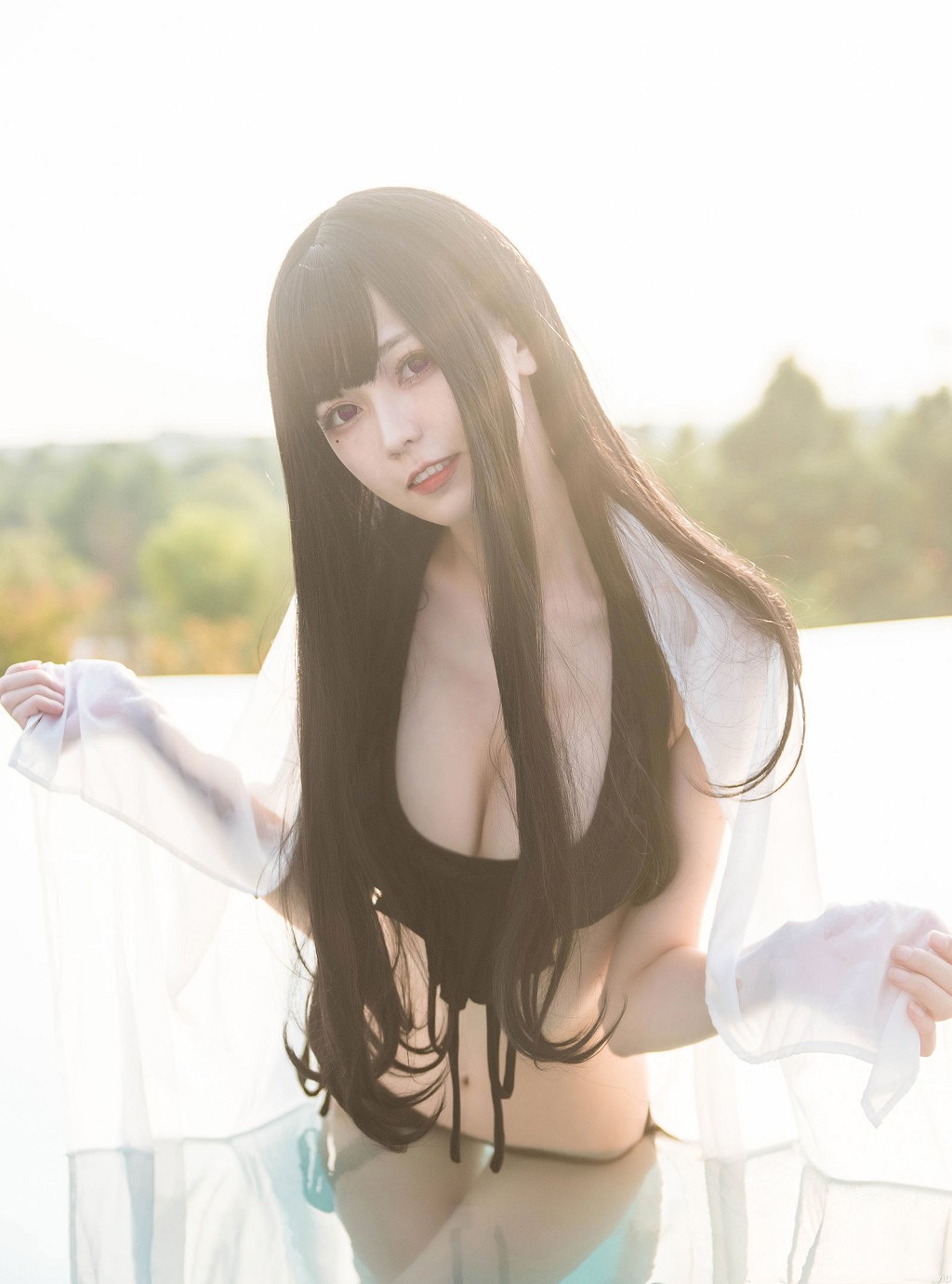 COSER你的负卿《恶魔姐姐》  [Cosplay福利] 写真集[25P]