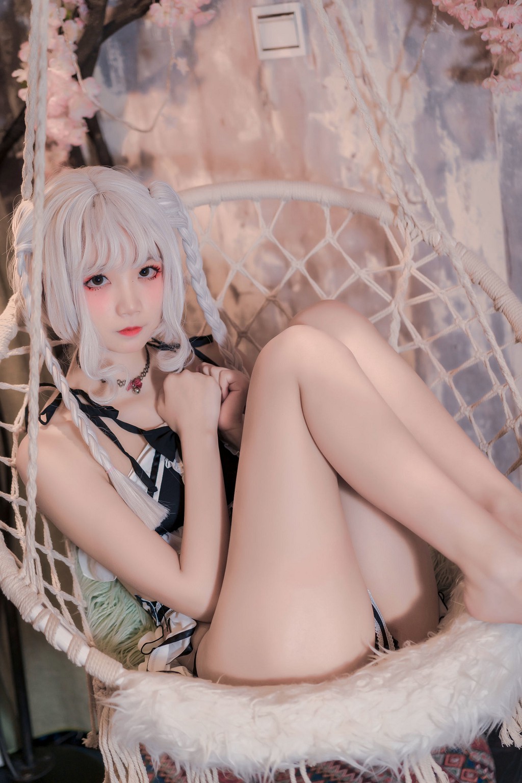 COSER五更百鬼 《黑白》 [Cosplay美女] 写真集[96P]