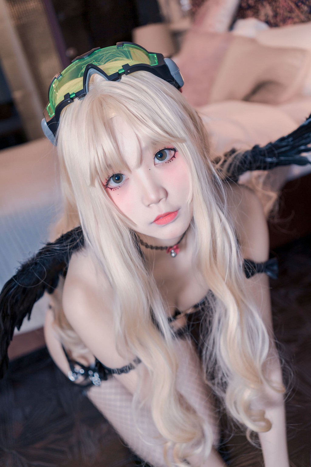 COSER五更百鬼 《黑白》 [Cosplay美女] 写真集[96P]