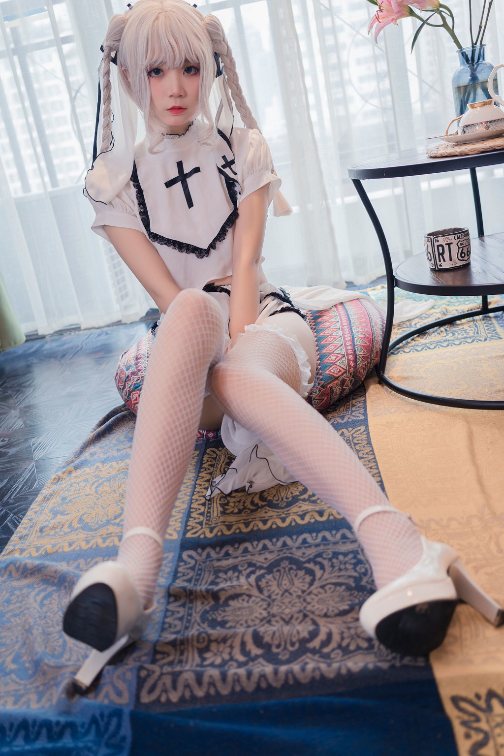 COSER五更百鬼 《黑白》 [Cosplay美女] 写真集[96P]