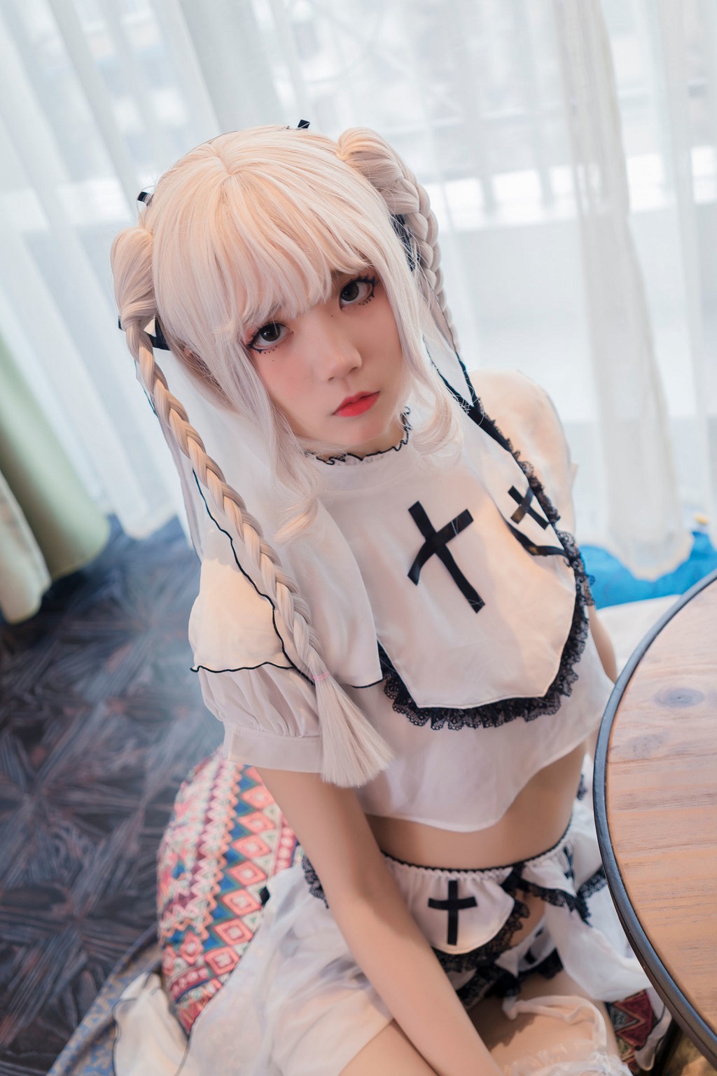 COSER五更百鬼 《黑白》 [Cosplay美女] 写真集[96P]