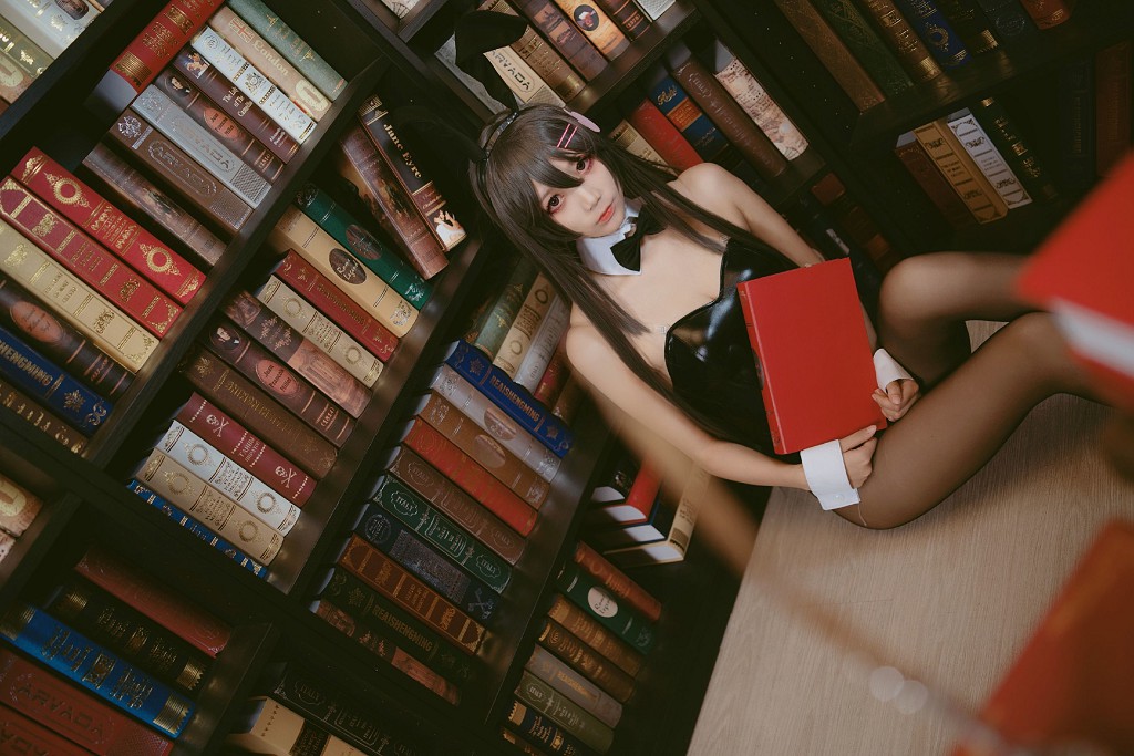 五更百鬼《樱岛麻衣兔女郎》 [Cosplay美女] 写真集[38P]