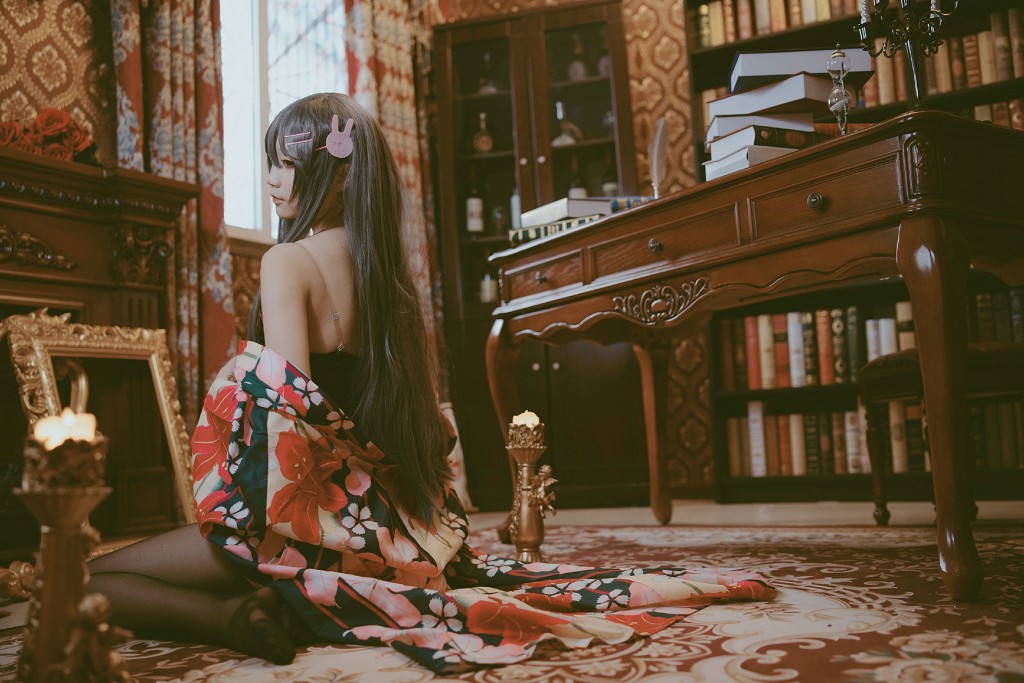 五更百鬼《樱岛麻衣兔女郎》 [Cosplay美女] 写真集[38P]