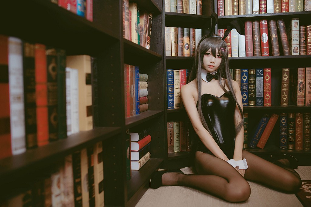 五更百鬼《樱岛麻衣兔女郎》 [Cosplay美女] 写真集[38P]