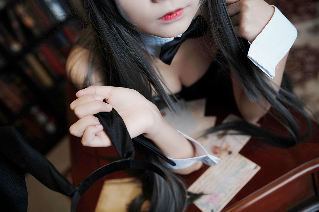 五更百鬼《樱岛麻衣兔女郎》 [Cosplay美女] 写真集[38P]
