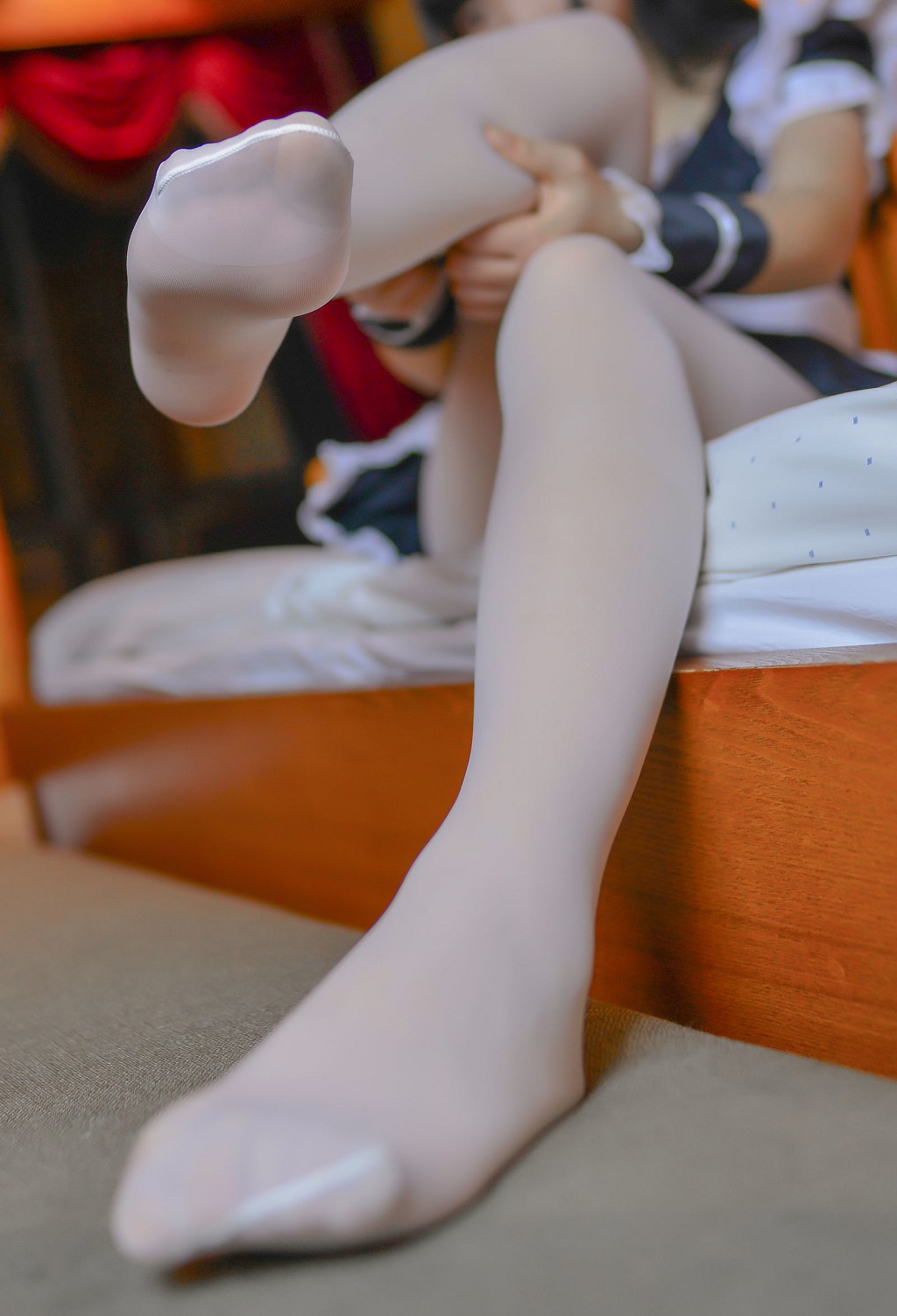 COSER雪琪SAMA《女仆》 [福利Cosplay] 写真集[25P]