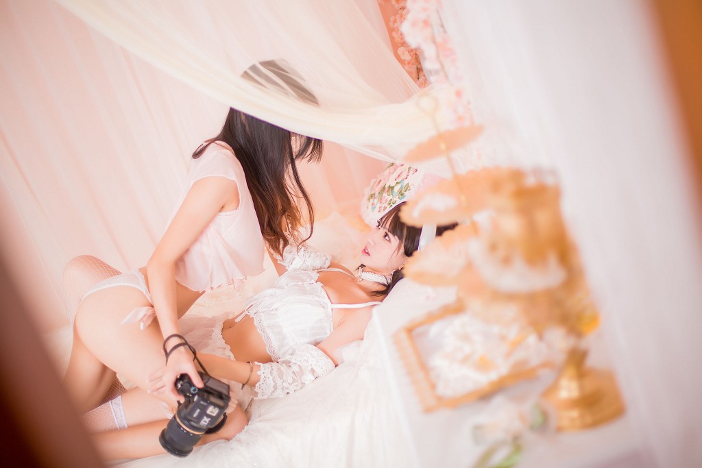 ​桜桃喵&鳗鱼霏子《百合》》 [萝莉COS] 写真集[20P]