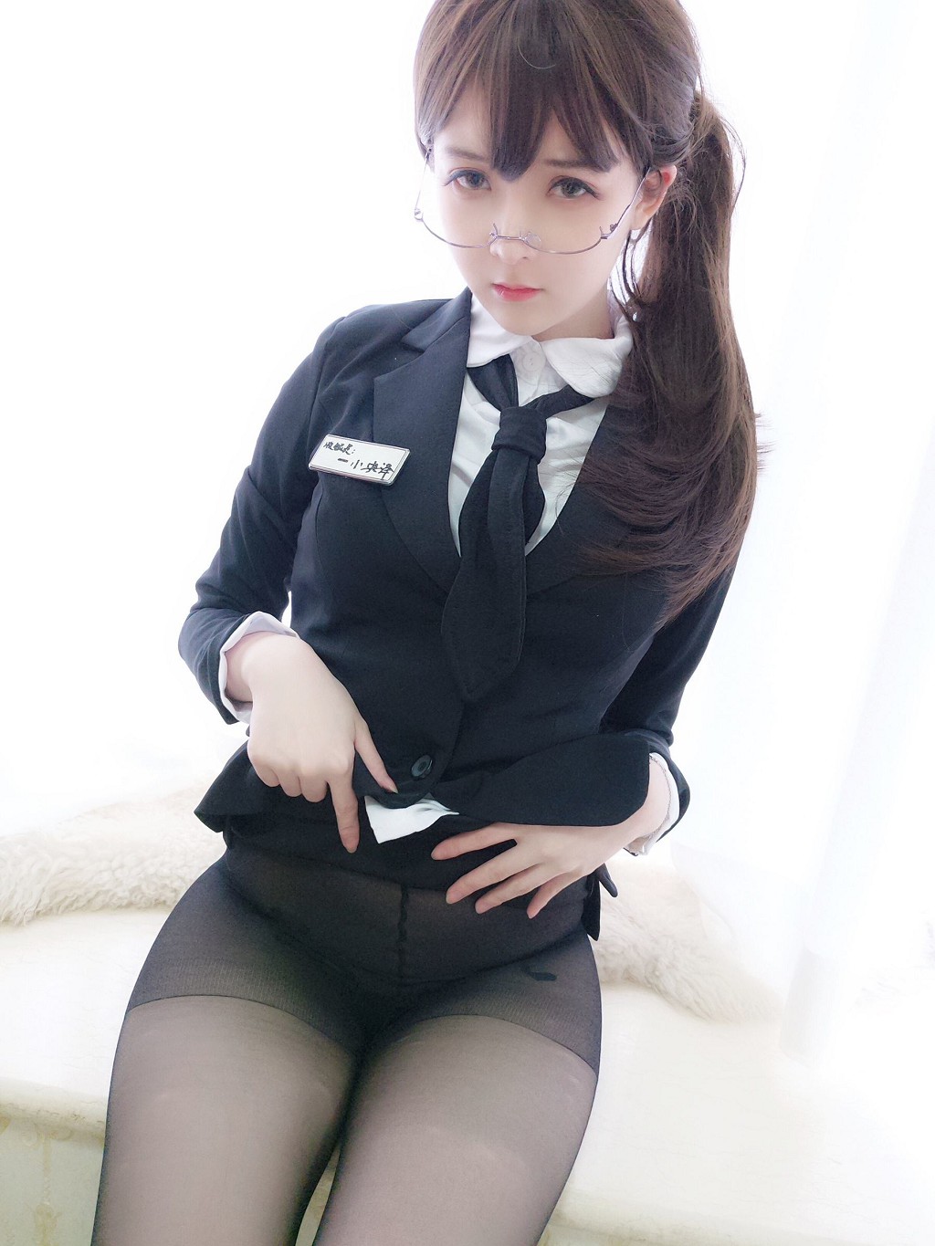 一小央泽《助理姐姐》 [Cosplay美女] 写真集[51P]