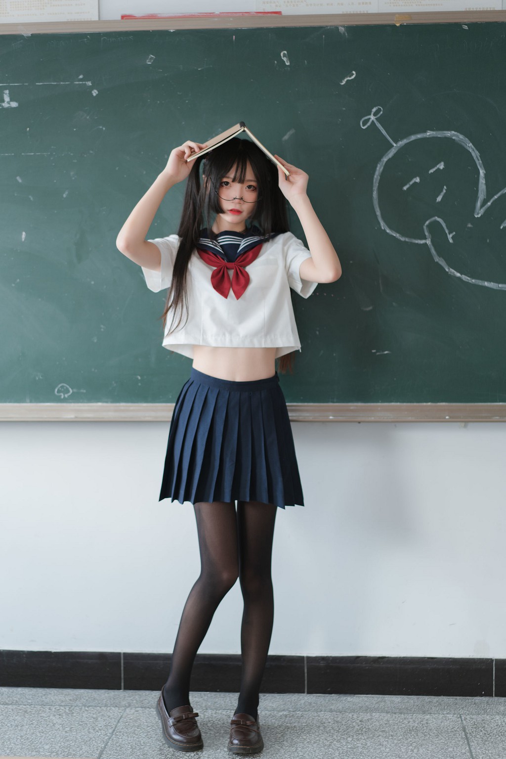 五更百鬼《JK制服》  [Cosplay美女] 写真集[43P]